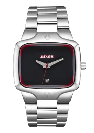 Player - Silver / Red