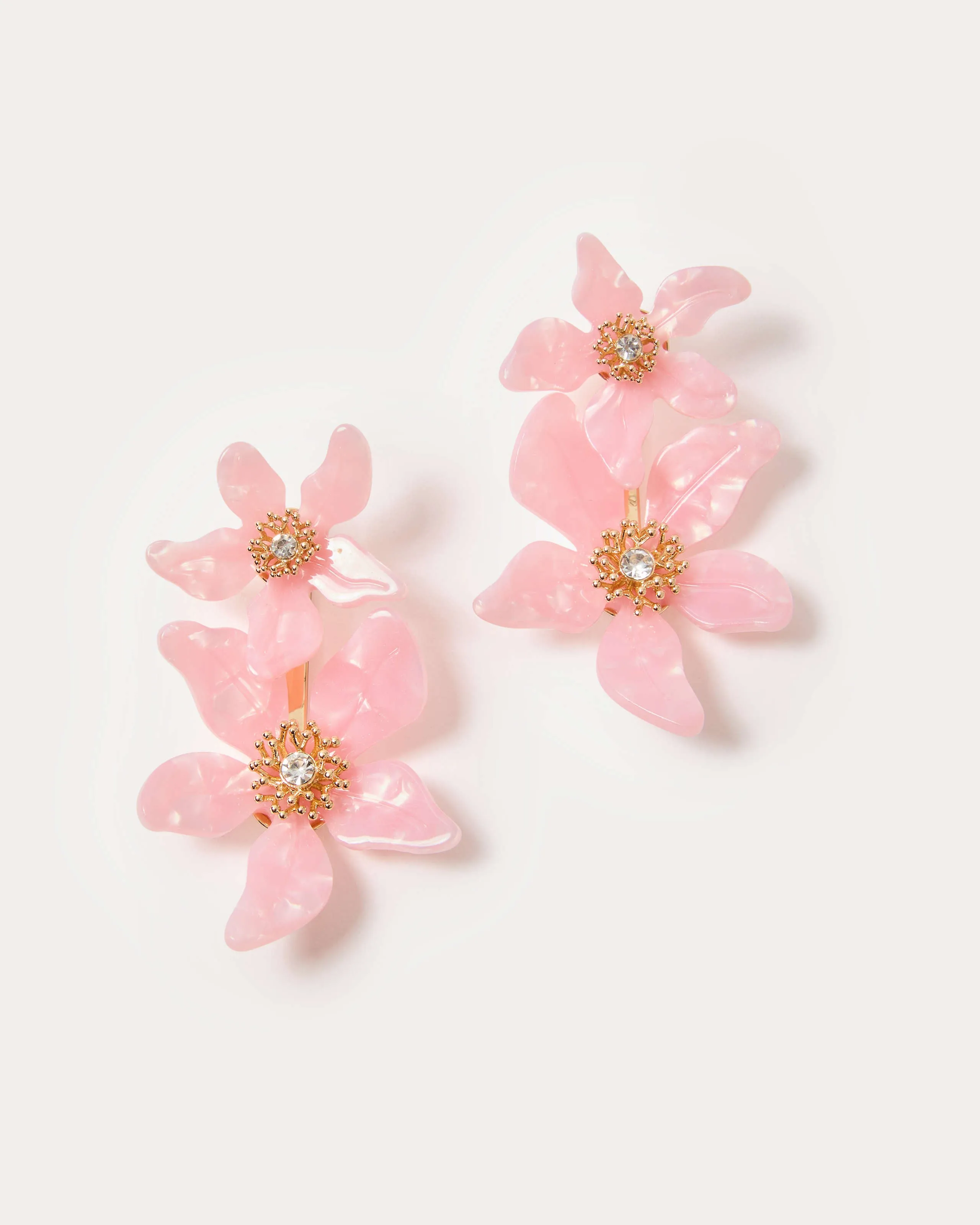 Plumes In Bloom Earrings
