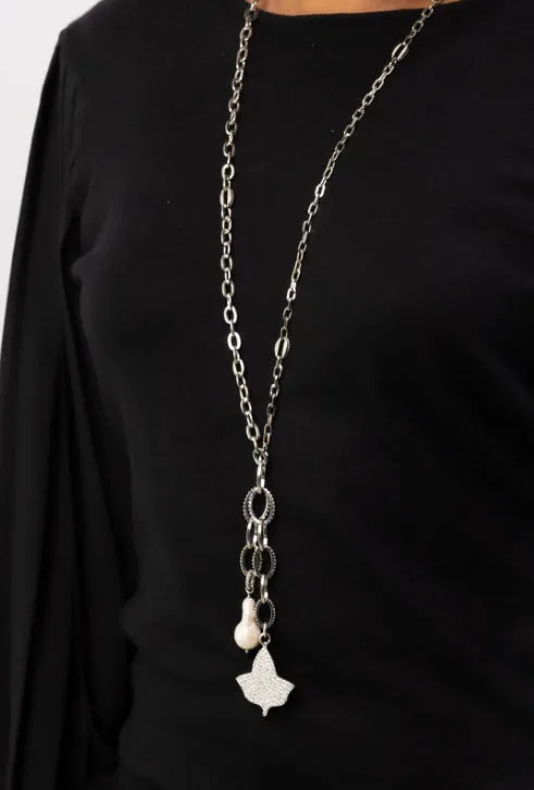 Pretty Sterling Lariat Necklaces