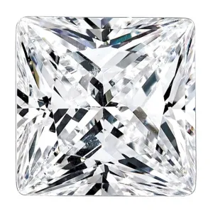 Princess Moissanite