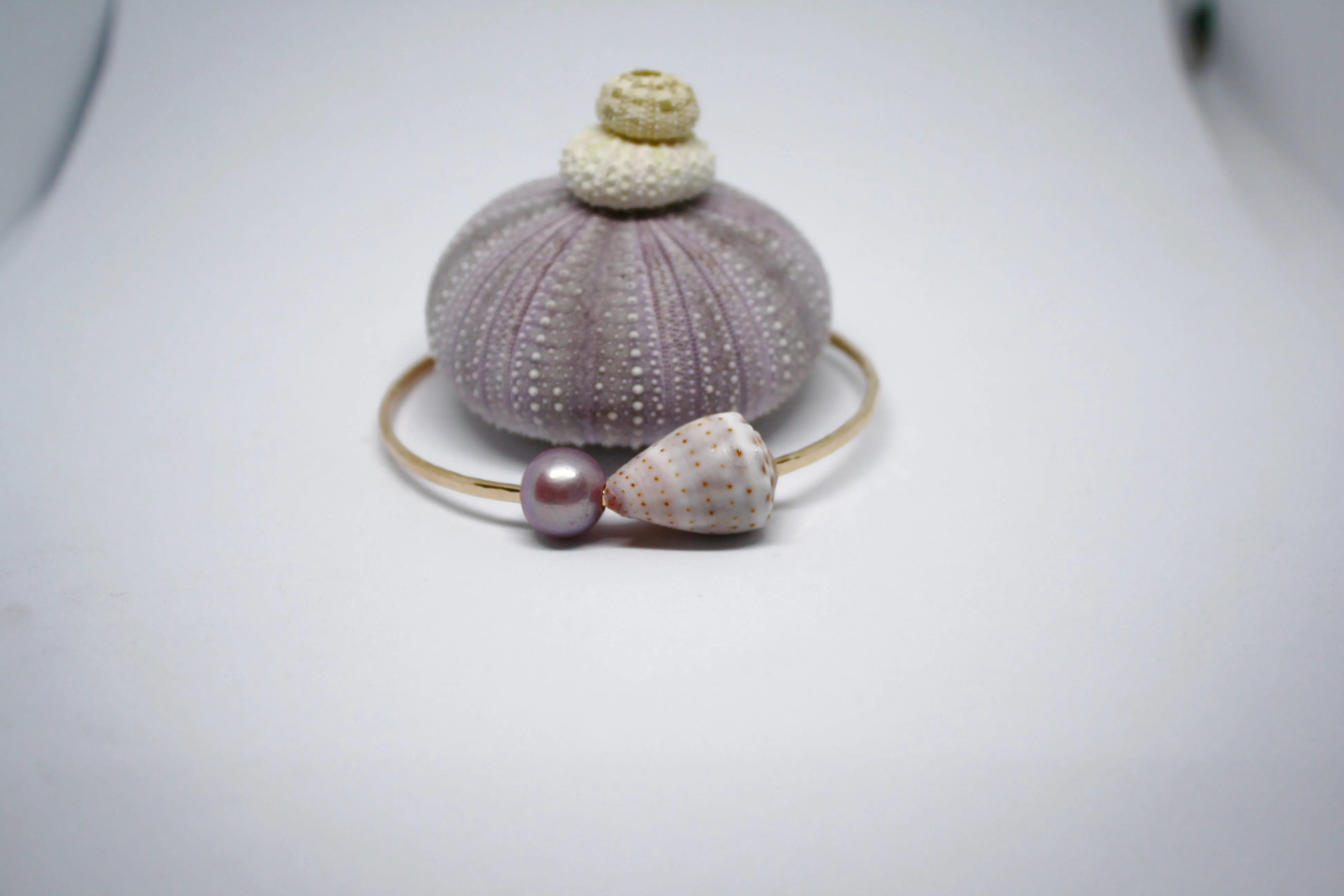 Purple Haze Pearl Necklace