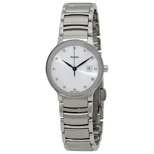 Rado Centrix Silver Diamond Dial Ladies Watch R30928733