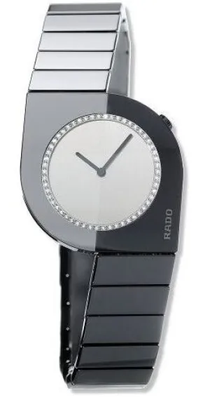 Rado Cerix Ceramic Diamond Ladies Watch R25472712