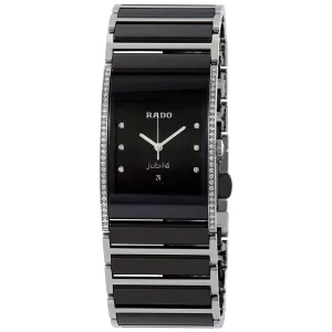 Rado Integral Diamond Black Dial Men's Watch R20757759