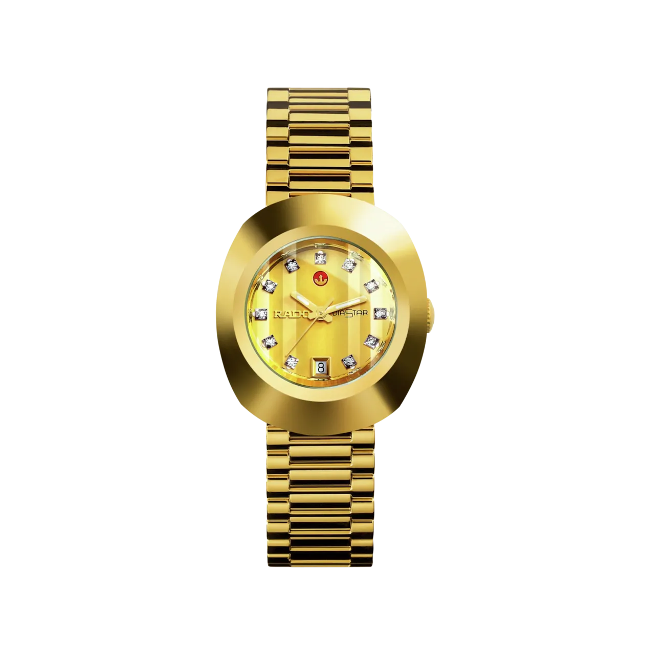 Rado New Original Automatic Gold Dial YG PVD 27.3mm