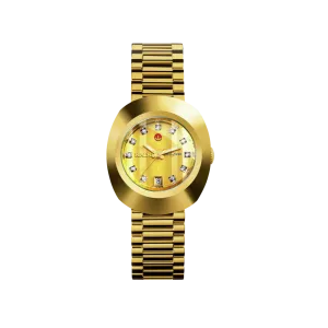 Rado New Original Automatic Gold Dial YG PVD 27.3mm