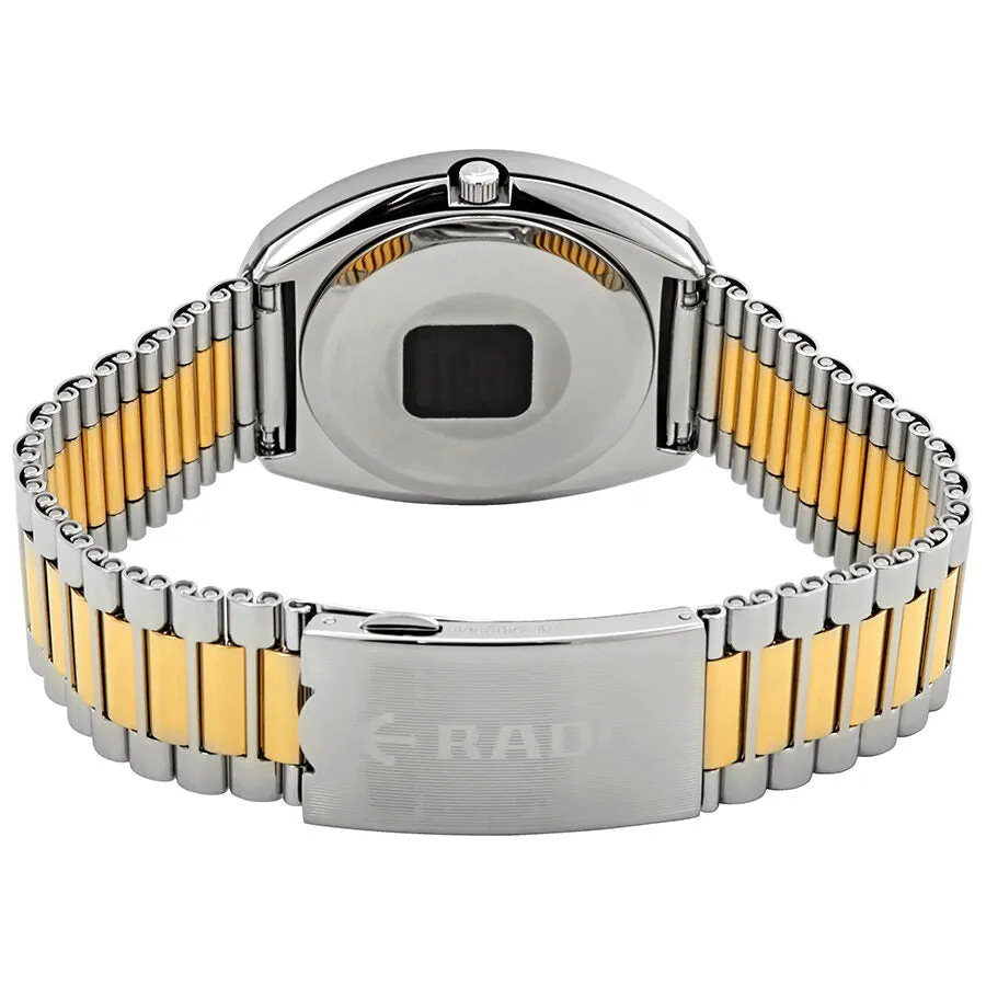 Rado Original Yellow Gold Dial Two-tone Ladies Watch R12305304