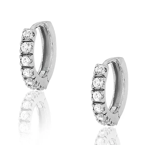 Reflective Crystal Huggies
