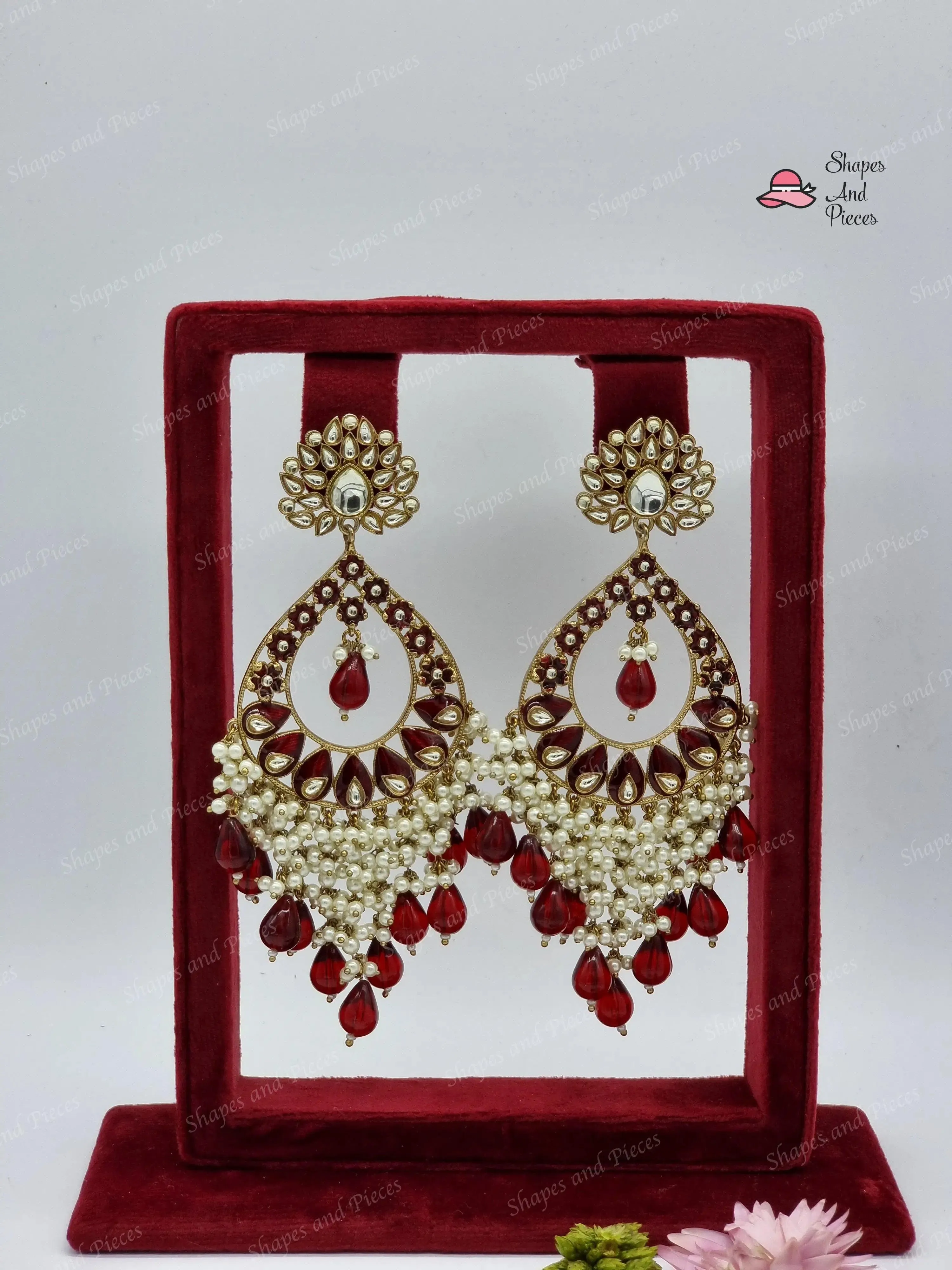 Rehana Statement Earrings