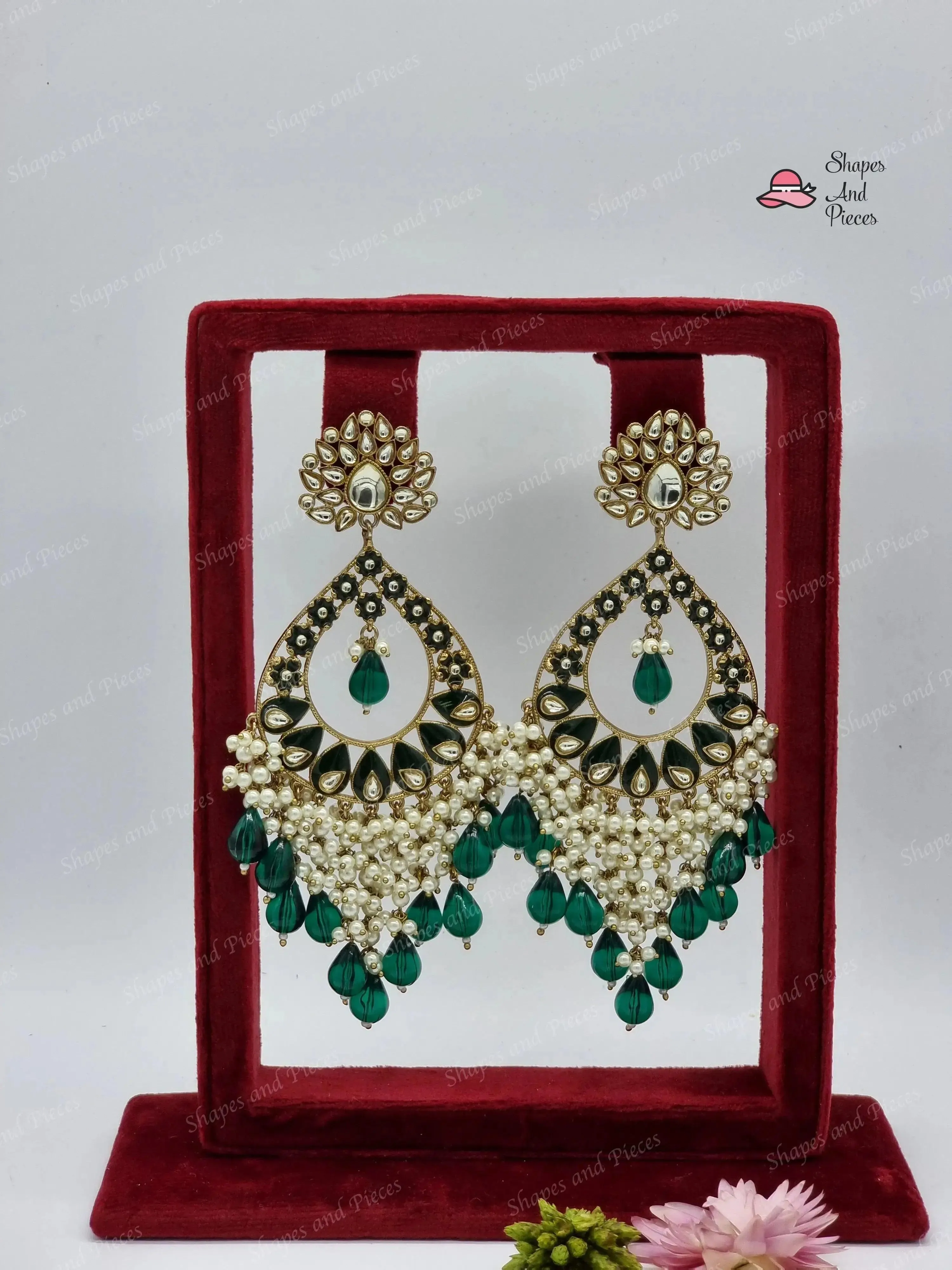 Rehana Statement Earrings