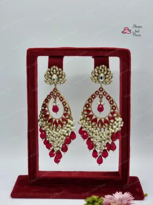 Rehana Statement Earrings