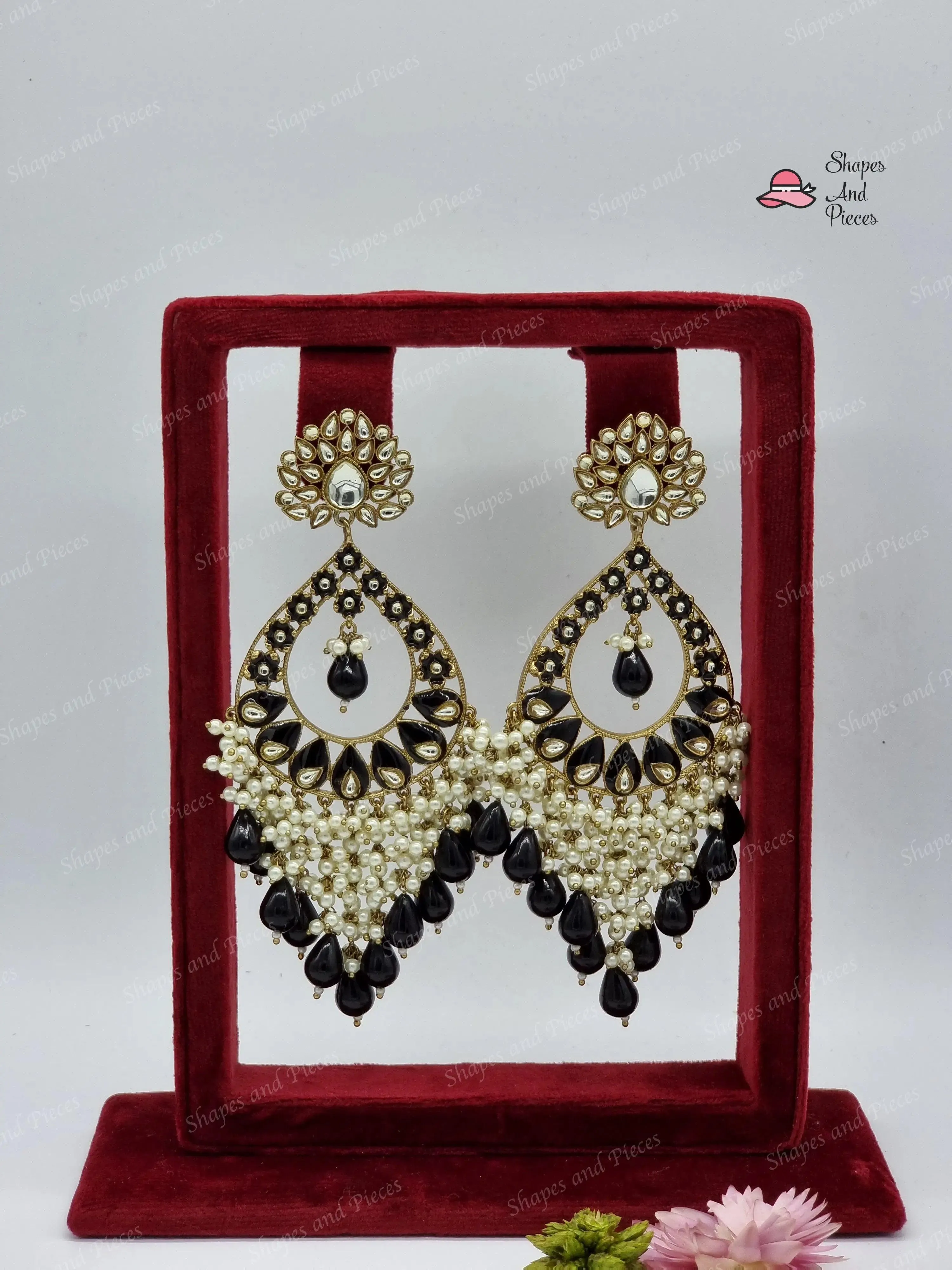 Rehana Statement Earrings