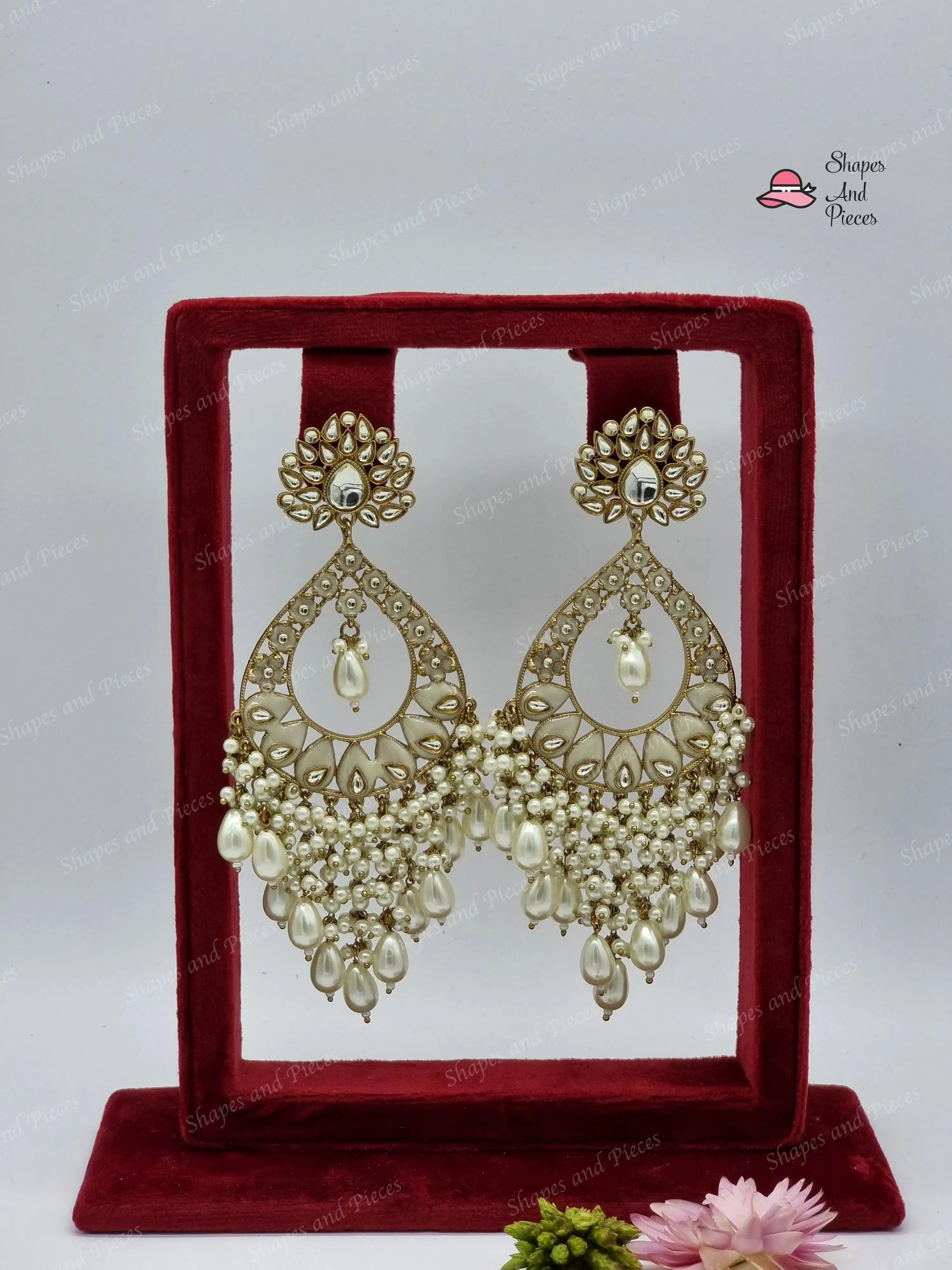 Rehana Statement Earrings