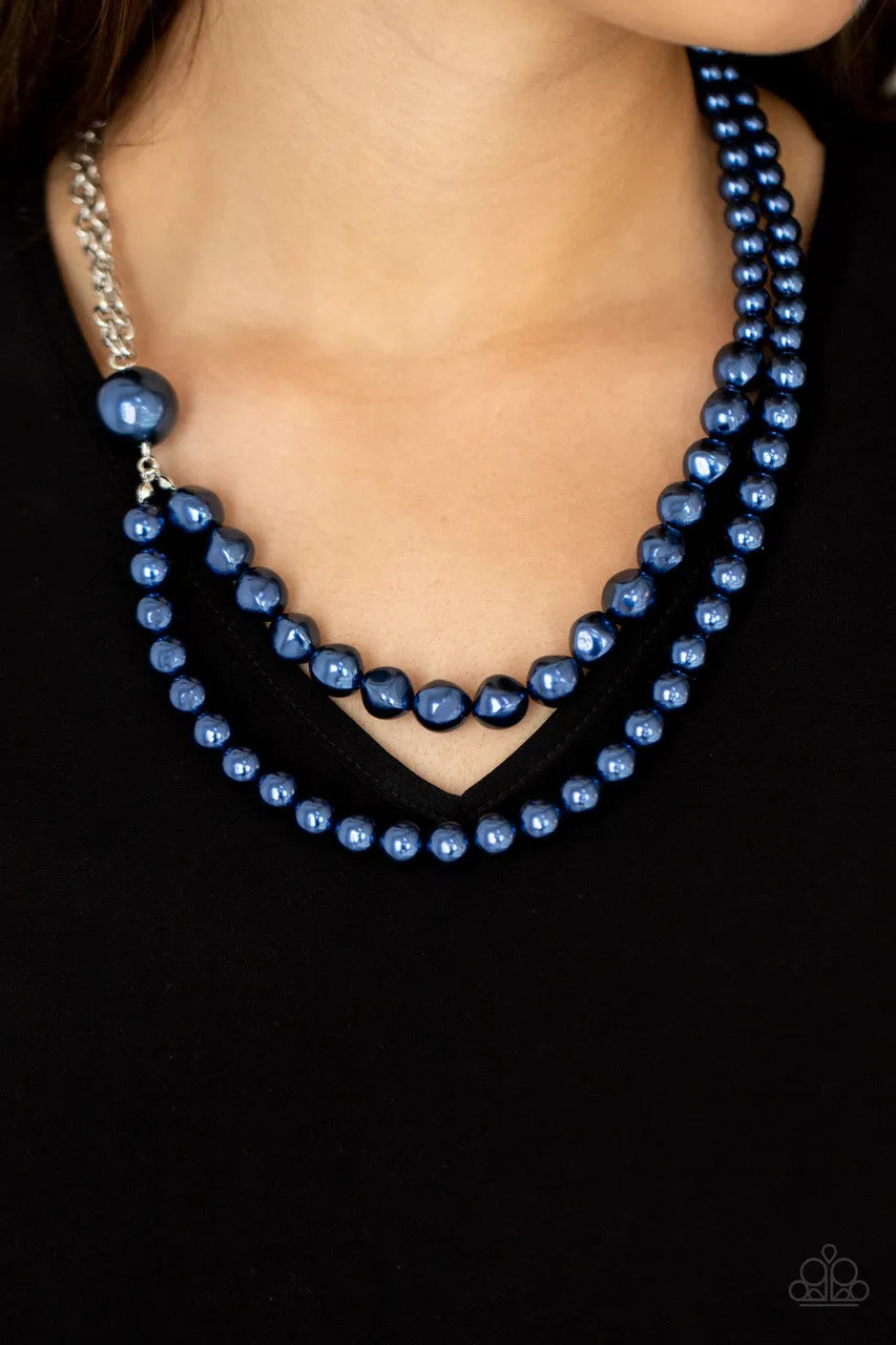 Remarkable Radiance Blue Paparazzi Necklace