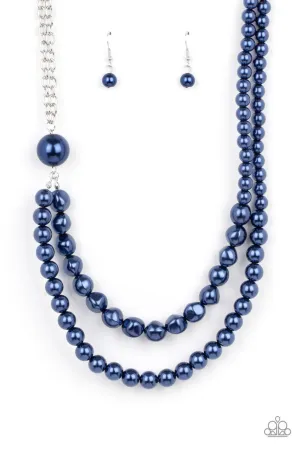 Remarkable Radiance Blue Paparazzi Necklace