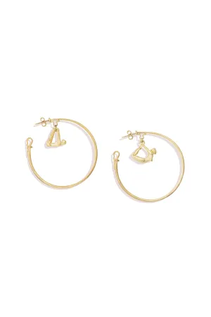 RENATO CIPULLO | FORMA HOOP EARRINGS