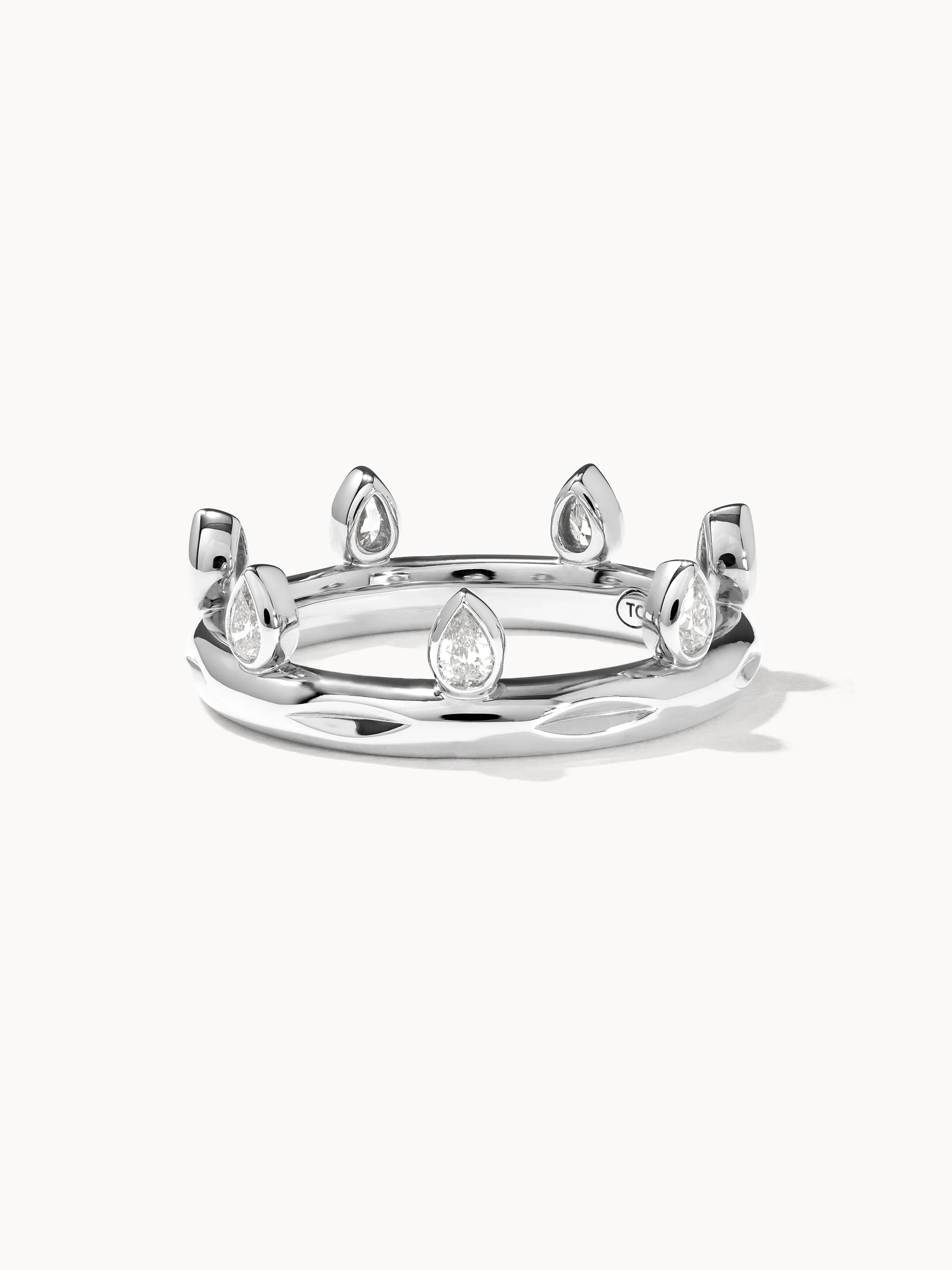 Ring GYPSY Crown Drop Cut Classic Classic