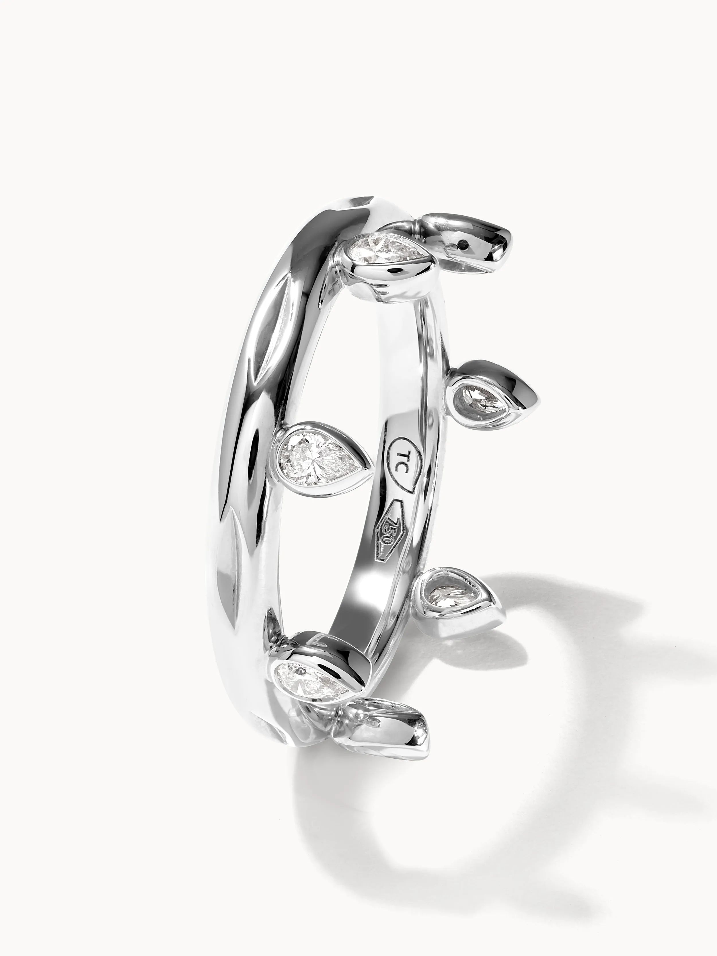 Ring GYPSY Crown Drop Cut Classic Classic