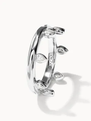 Ring GYPSY Crown Drop Cut Classic Classic