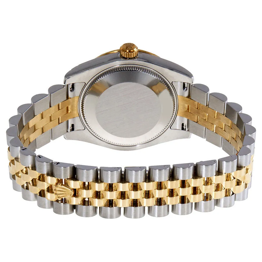 Rolex Datejust 31 Silver Dial Ladies Stainless Steel and 18kt Yellow Gold Jubilee Watch 178343SSJ