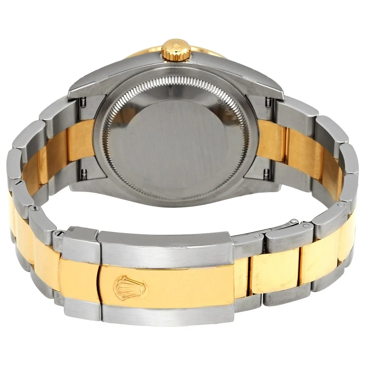 Rolex Datejust 36 Green Diamond Dial Men's Steel and 18kt Yellow Gold Watch 126283GNRDO