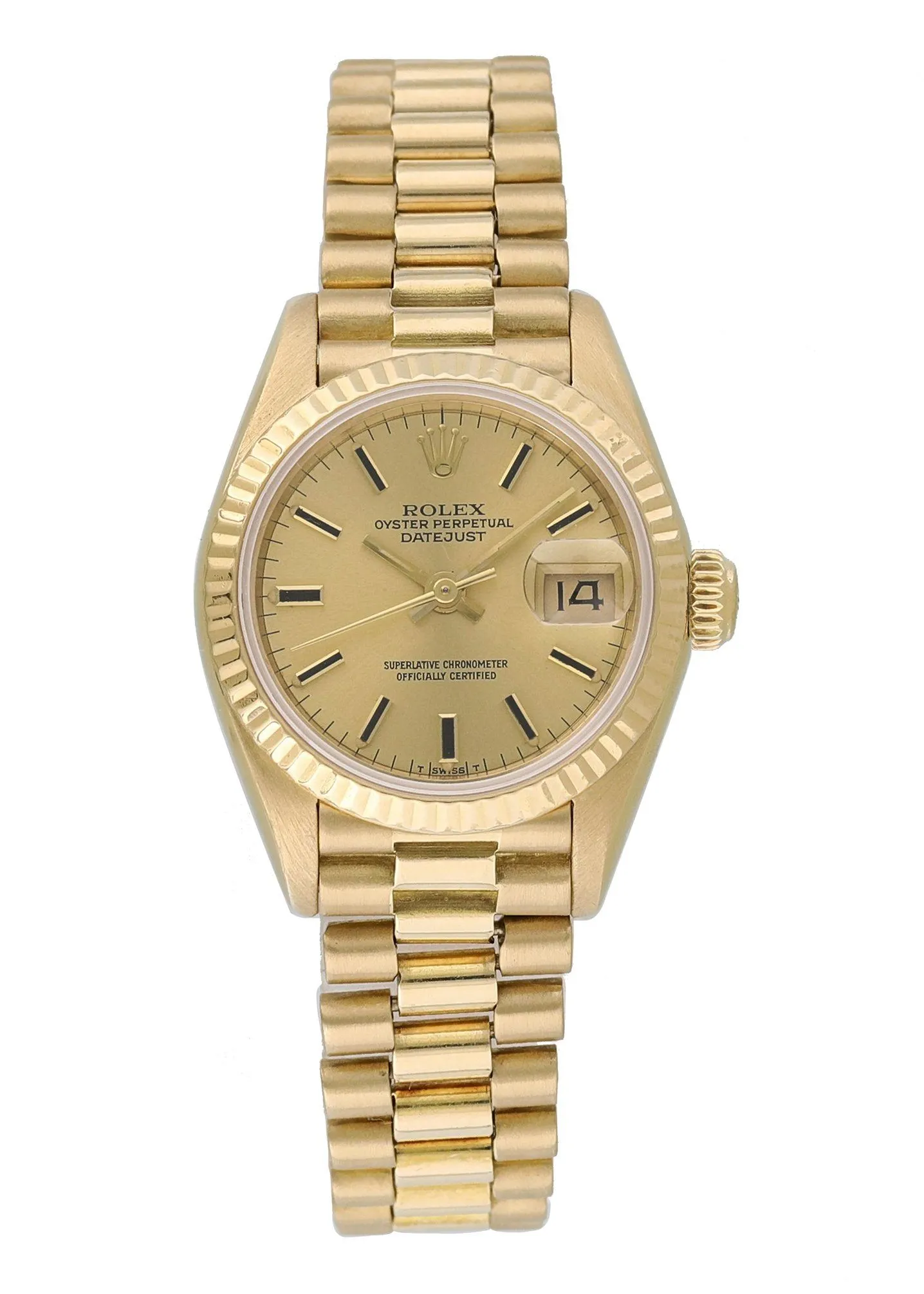 Rolex Datejust 69178 President Ladies Watch
