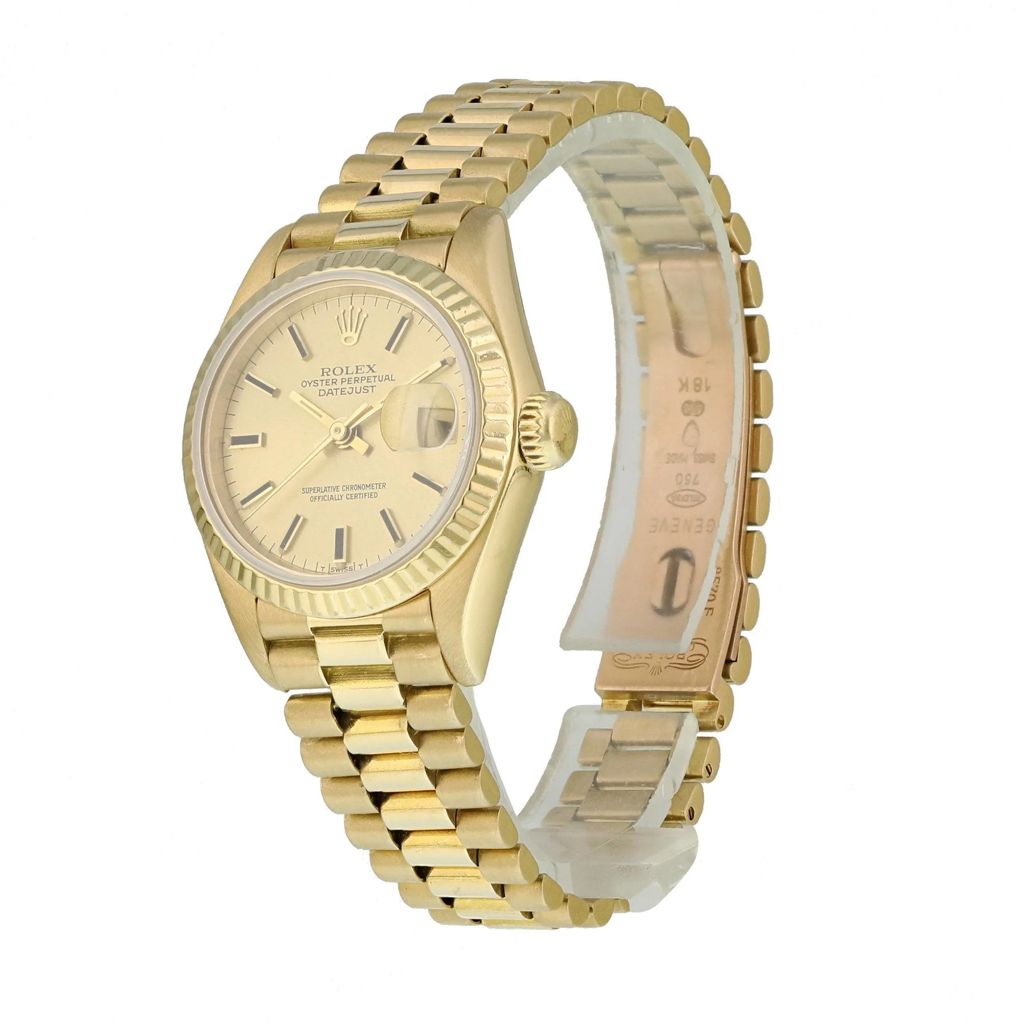 Rolex Datejust 69178 President Ladies Watch