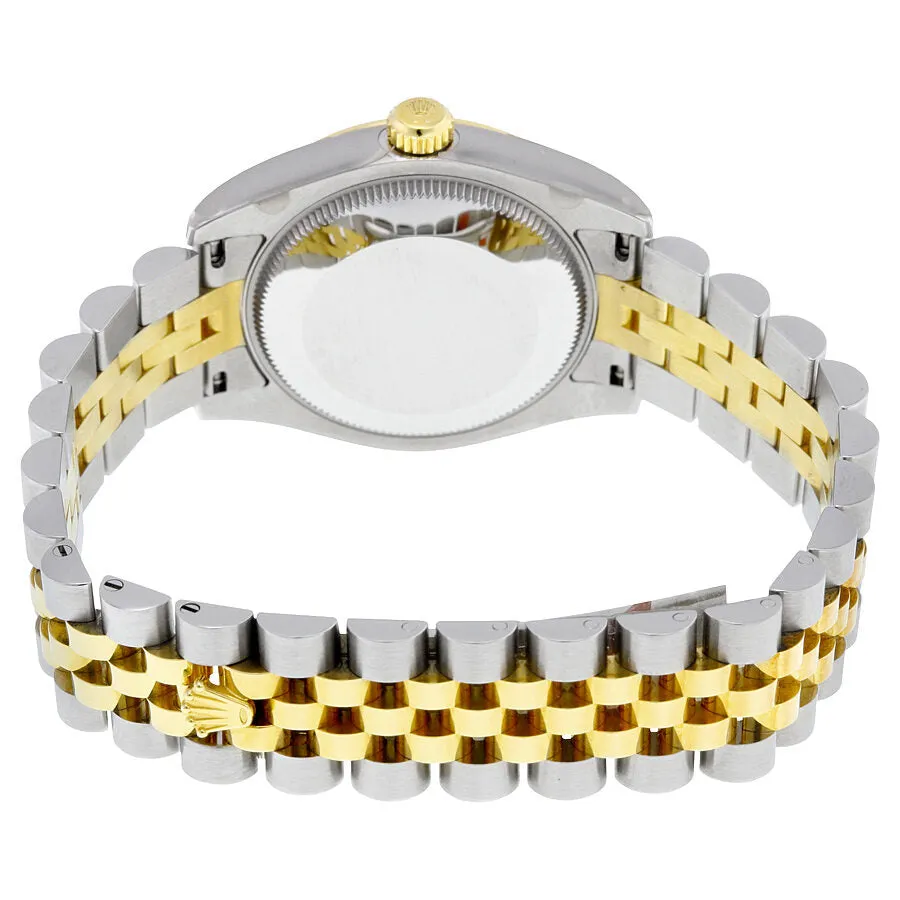 Rolex Datejust Lady 31 Silver Dial Stainless Steel and 18K Yellow Gold Jubilee Bracelet Automatic Watch 178273SJDJ