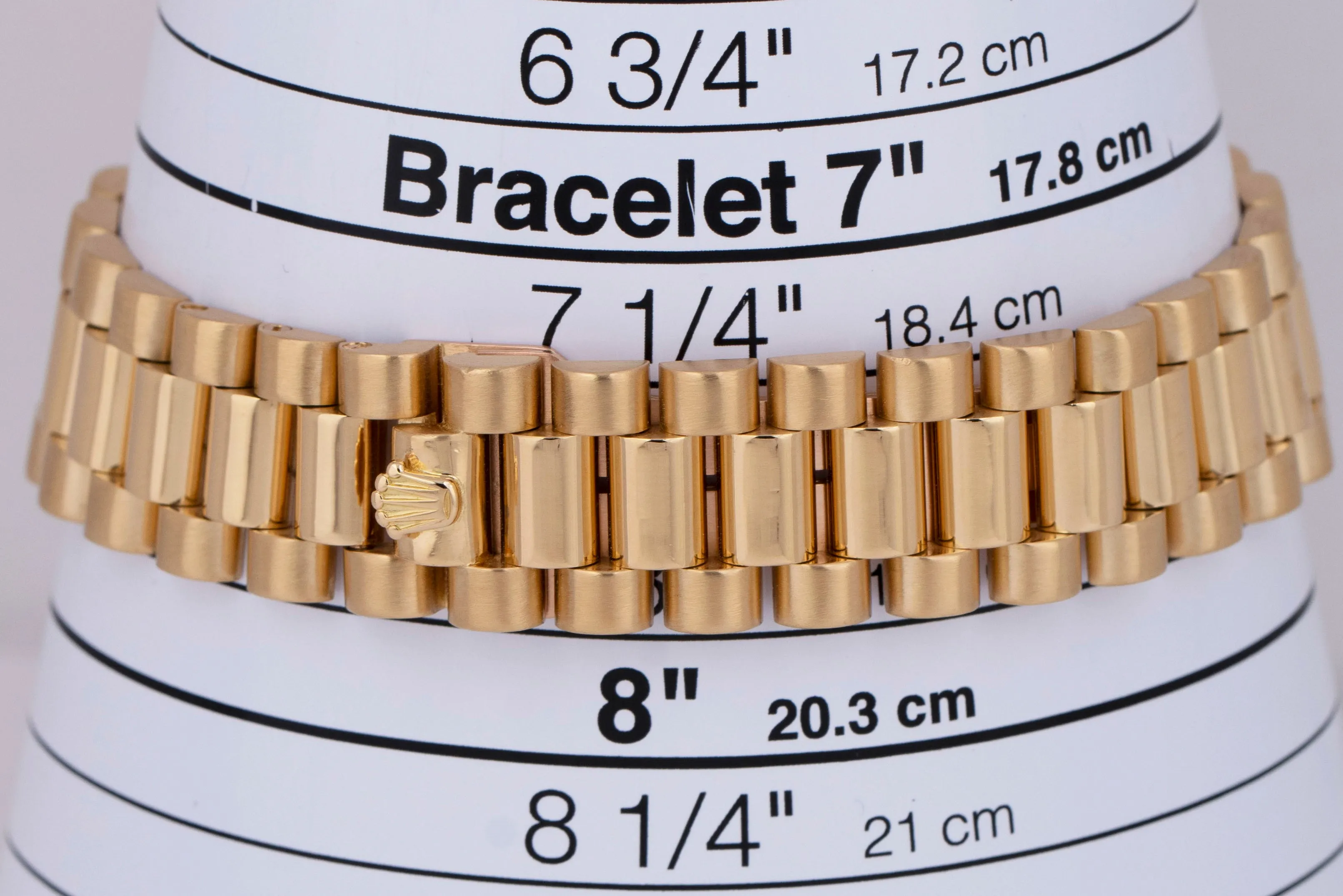 Rolex Day-Date President 36mm Silver FACTORY DIAMOND 18K Yellow Gold Watch 18048