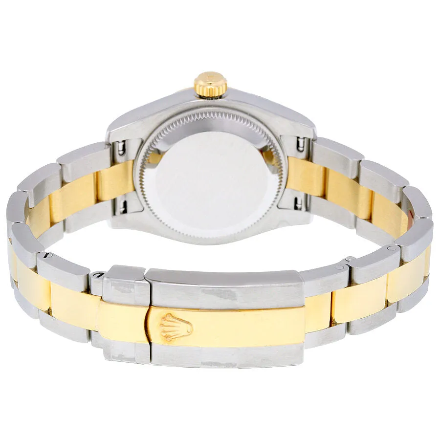 Rolex Lady Datejust 26 Champagne Dial Stainless Steel and 18K Yellow Gold Oyster Bracelet Automatic Watch 179173CDO