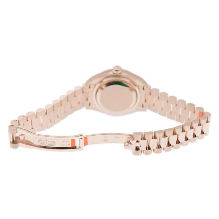 Rolex Lady-Datejust Automatic Diamond Brown Dial Ladies Watch 279135rbr-0017