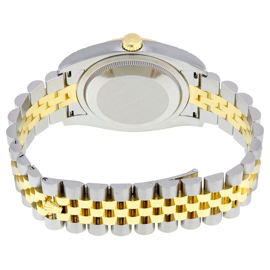 Rolex Oyster Perpetual Datejust 36 Champagne Dial Stainless Steel and 18K Yellow Gold Jubilee Bracelet Automatic Men's Watch 116233CJDJ