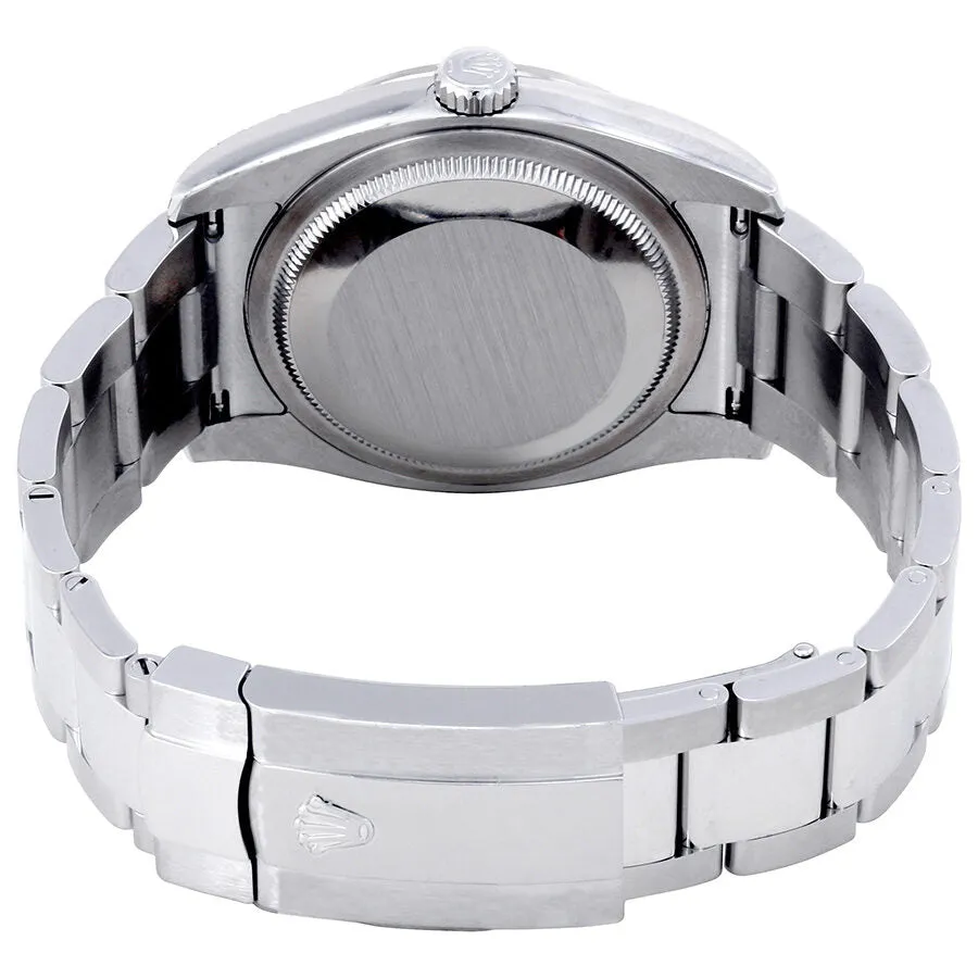 Rolex Oyster Perpetual Datejust 36 Silver Dial Stainless Steel Bracelet Automatic Ladies Watch 116244SRO