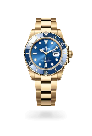 Rolex Submariner Date in 18 kt yellow gold, M126618LB-0002 | Schwanke-Kasten Jewelers