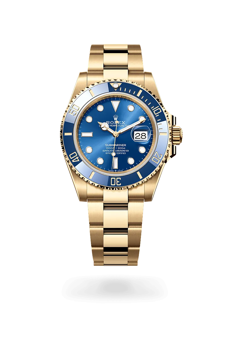 Rolex Submariner Date in 18 kt yellow gold, M126618LB-0002 | Schwanke-Kasten Jewelers