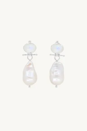 Sadie Silver Earrings