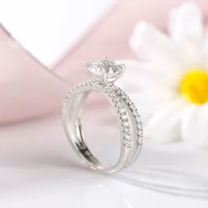 Shank Round Cut Ring