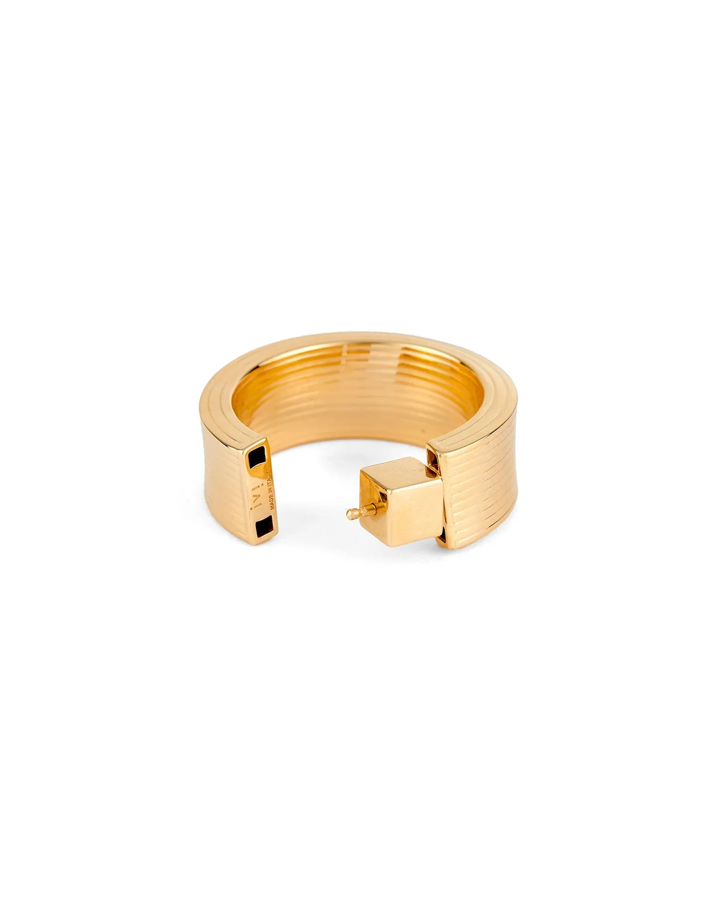 SIGNORA HOLLOW HOOPS 22MM