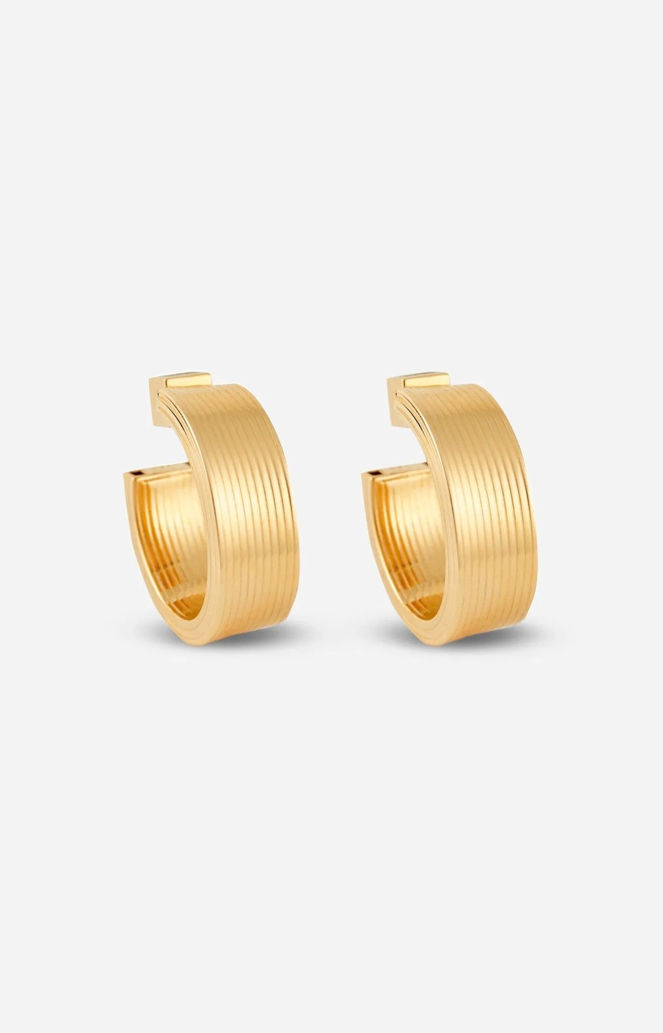 SIGNORA HOLLOW HOOPS 22MM