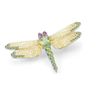 Silver Brooch "Dragonfly"