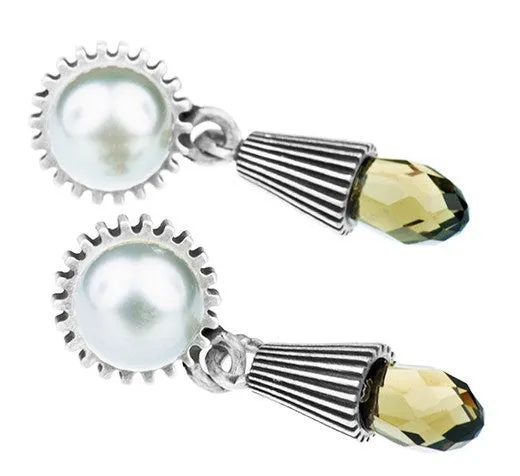 Silver Earrings | M4423