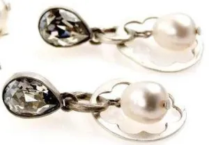 Silver Earrings | MA4144