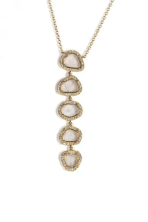 Slice Drop Necklace