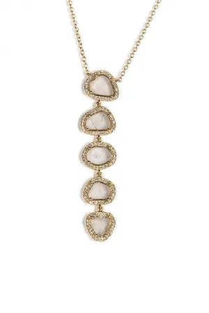 Slice Drop Necklace