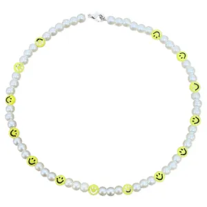 Smile Pearl Necklace