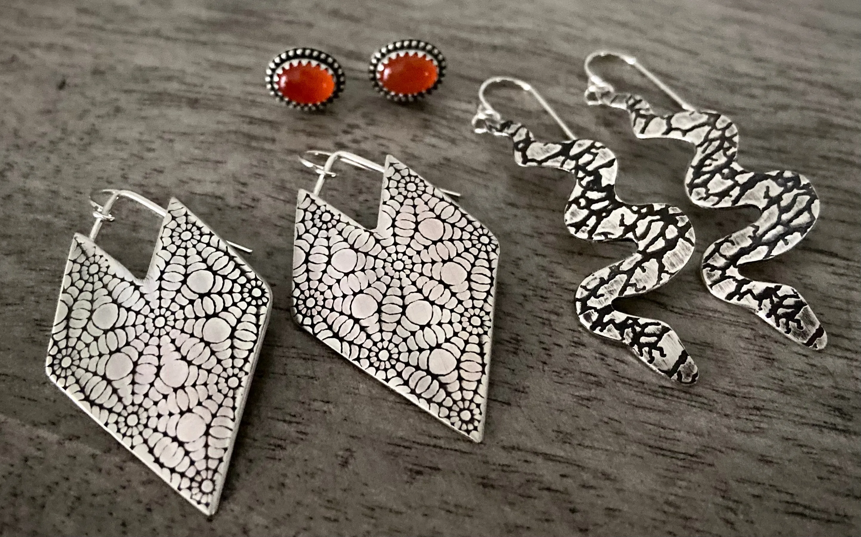 Snake Earrings