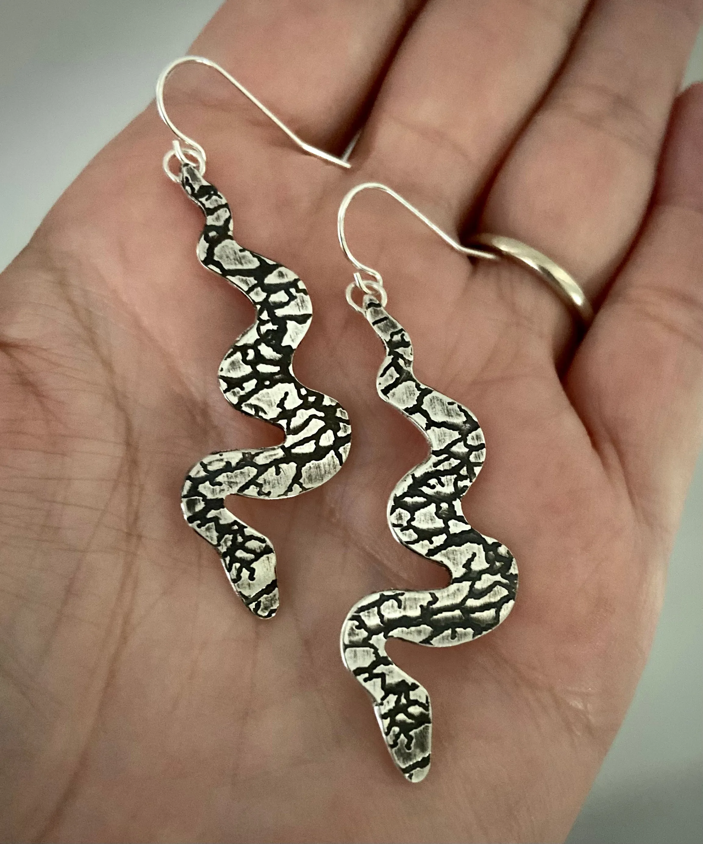 Snake Earrings