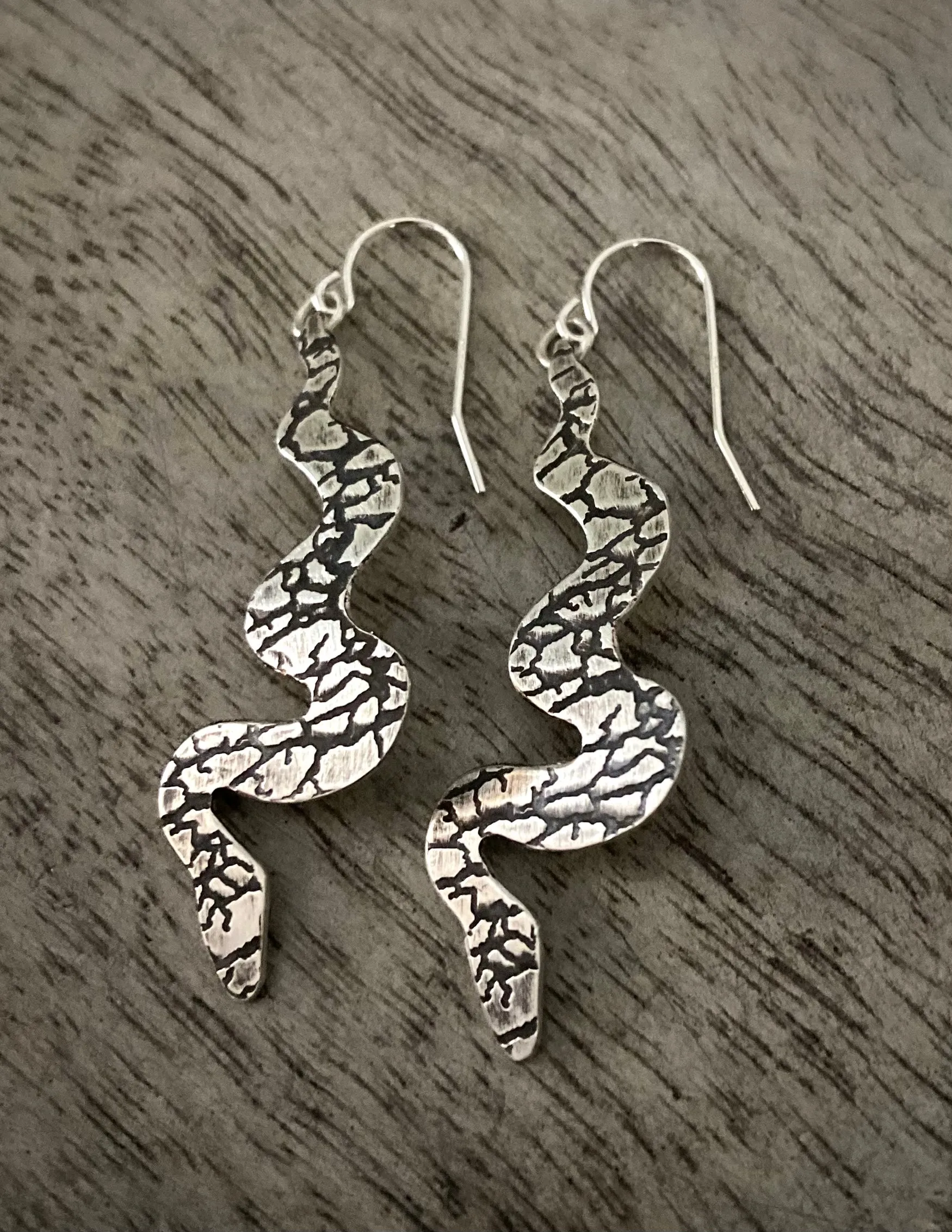 Snake Earrings