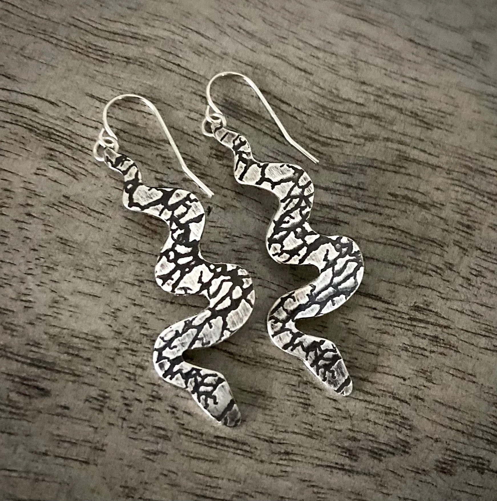 Snake Earrings