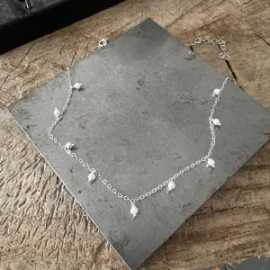 Snowdrop necklace